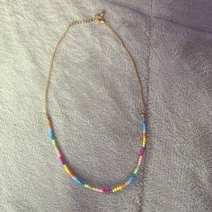 Aeropostale, gold and rainbow